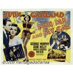 For Me and My Gal (MGM, 1942) Half Sheet (22" X 2