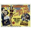 Image 1 : For Me and My Gal (MGM, 1942) Half Sheet (22" X 2