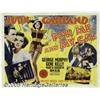 Image 2 : For Me and My Gal (MGM, 1942) Half Sheet (22" X 2