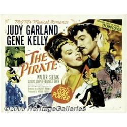 The Pirate (MGM, 1948) Half Sheet (22  X 28 ) Sty