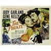 Image 2 : The Pirate (MGM, 1948) Half Sheet (22" X 28") Sty