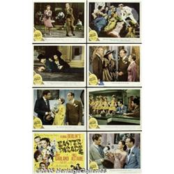 Easter Parade (MGM, 1948) Lobby Card Set of 8 (11