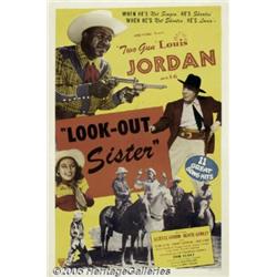Look-Out Sister (Astor, 1947) One Sheet (27" X 41