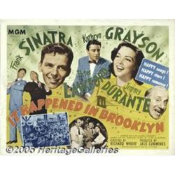 It Happened in Brooklyn (MGM, 1947) Half Sheet (2