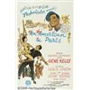Image 1 : An American In Paris (MGM, 1951) One Sheet (27" X