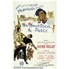 Image 2 : An American In Paris (MGM, 1951) One Sheet (27" X
