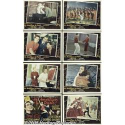 An American In Paris (MGM, 1951) Lobby Card Set o