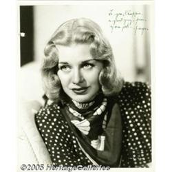 Fred Astaire and Ginger Rogers Signed Photos (Cir