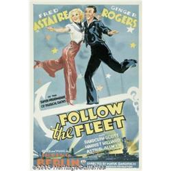 Follow the Fleet (RKO, 1936) One Sheet (27" X 41"