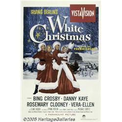 White Christmas (Paramount, 1954) One Sheet (27" 