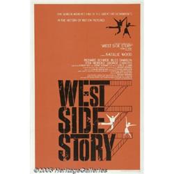 West Side Story (United Artists, 1961) One Sheet 