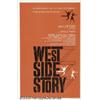 Image 1 : West Side Story (United Artists, 1961) One Sheet 