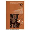 Image 2 : West Side Story (United Artists, 1961) One Sheet 
