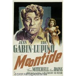 Moontide (20th Century Fox, 1942) One Sheet (27" 