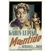 Image 1 : Moontide (20th Century Fox, 1942) One Sheet (27" 