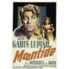 Image 2 : Moontide (20th Century Fox, 1942) One Sheet (27" 