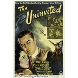 The Uninvited (Paramount, 1944) One Sheet (27" X 