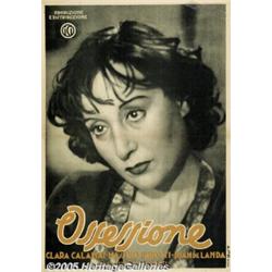 Ossessione (Interfaith Committe, 1943) Italian Po