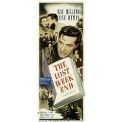 The Lost Weekend (Paramount, 1945) Insert (14" X 
