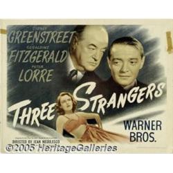 Three Strangers (Warner Brothers, 1946). Half She