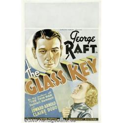 The Glass Key (Paramount, 1935) Window Card (14" 