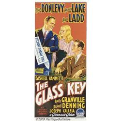 The Glass Key (Paramount, 1942) Australian Daybil