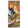 Image 1 : The Glass Key (Paramount, 1942) Australian Daybil