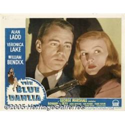 The Blue Dahlia (Paramount, 1946) Lobby Card (11"