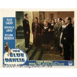 The Blue Dahlia (Paramount, 1946) Lobby Cards (2)