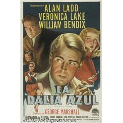 The Blue Dahlia (Paramount, 1946) Spanish One She