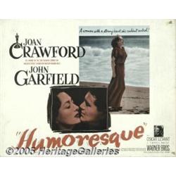 Humoresque (Warner Brothers, 1946) Half Sheet (22