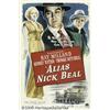 Image 1 : Alias Nick Beal (Paramount, 1949) One Sheet (27" 