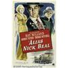 Image 2 : Alias Nick Beal (Paramount, 1949) One Sheet (27" 