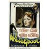 Image 2 : Whirlpool (20th Century Fox, 1949) One Sheet (27"