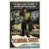 Image 1 : Scandal Sheet (Columbia, 1952) One Sheet (27" X 4
