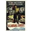 Image 2 : Scandal Sheet (Columbia, 1952) One Sheet (27" X 4
