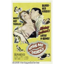 Kiss Me Deadly (United Artists, 1955) One Sheet (
