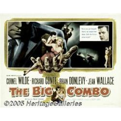 The Big Combo (Allied Artists, 1955) Half Sheet (