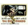 Image 1 : The Big Combo (Allied Artists, 1955) Half Sheet (