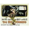 Image 2 : The Big Combo (Allied Artists, 1955) Half Sheet (