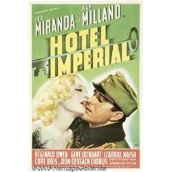Hotel Imperial (Paramount, 1939) One Sheet (27" X