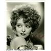 Image 2 : Clara Bow Signed Still (Circa 1932) Still (8" X 1