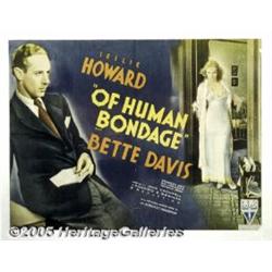 Of Human Bondage (RKO, R-1939) Half Sheet (20" X 