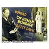 Image 1 : Of Human Bondage (RKO, R-1939) Half Sheet (20" X 