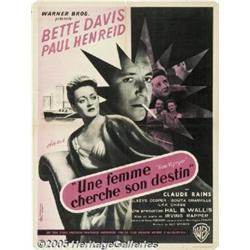 Now, Voyager (Warner Brothers, R-1947) French Pet