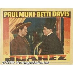 Juarez (Warner Brothers, 1939) Lobby Card (11" X 
