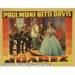 Juarez (Warner Brothers, 1939) Lobby Cards (2) (1