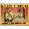 Image 1 : Juarez (Warner Brothers, 1939) Lobby Card (11" X 
