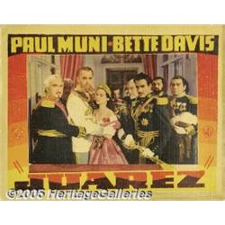 Juarez (Warner Brothers, 1939) Lobby Card (11" X 