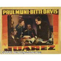 Juarez (Warner Brothers, 1939) Lobby Card (11" X 